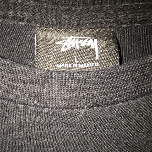 Stussy World Tour long sleeve tee - Picture 6 of 8